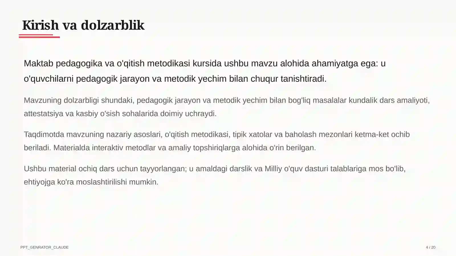 O'quvchilarning yosh xususiyatlari va pedagogik yondashuv 4