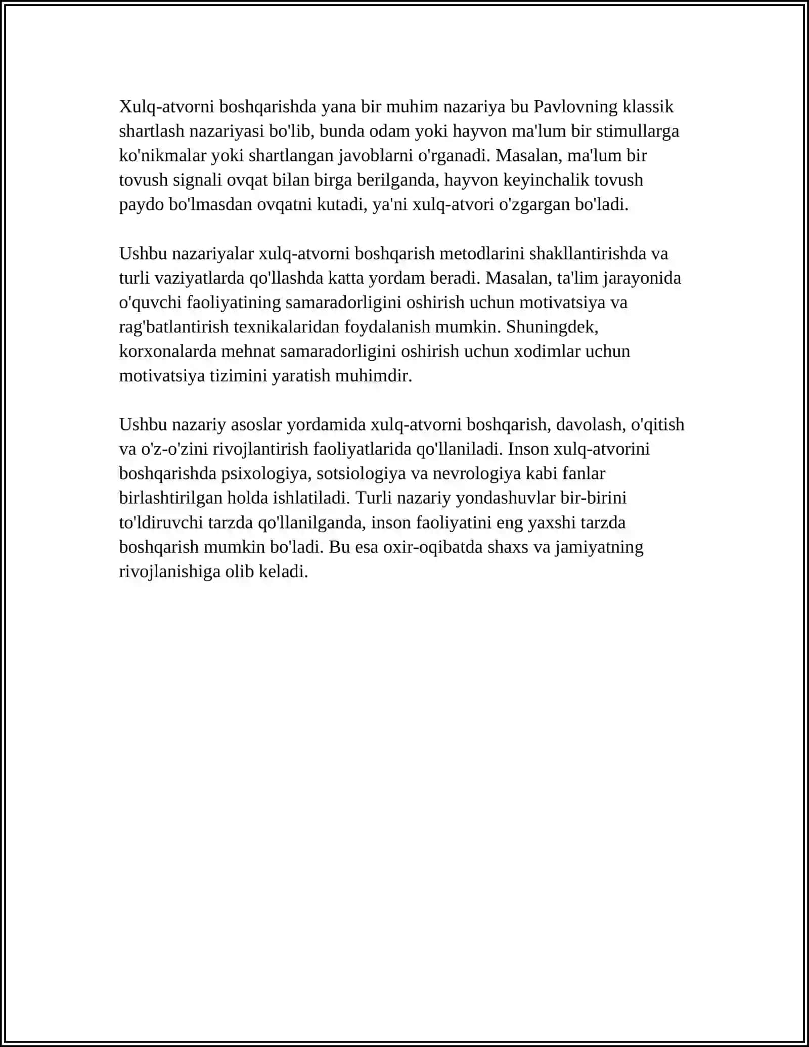 XULQ ATVORI VA FAOLIYATINI IXTIYORIY BOSHQARISHNI PSIXOFIZIOLOGIK MEXANIZMLAR 4