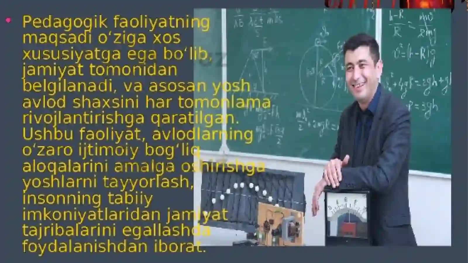 FAOLIYATO’ZLASHTIRILISHI VA MALAKASINI O’RGANISH 4