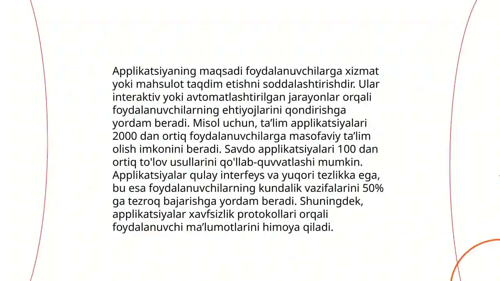 Applikatsiya haqida umumiy tushuncha 4
