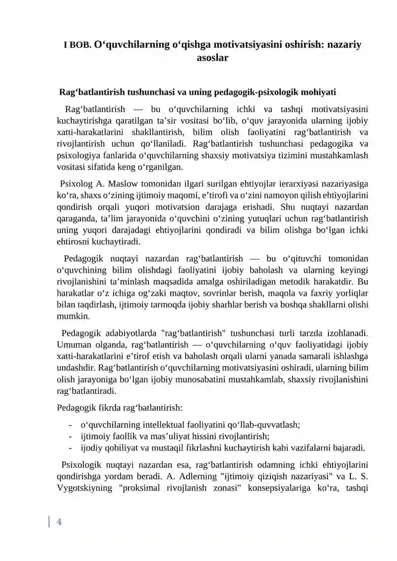 Kurs ishi 4