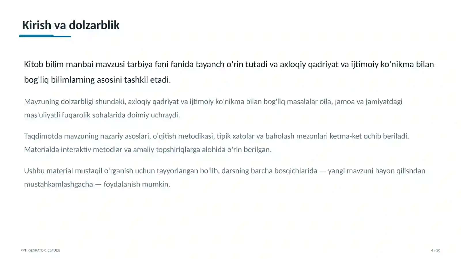 Kitob bilim manbai (4-sinf) 4