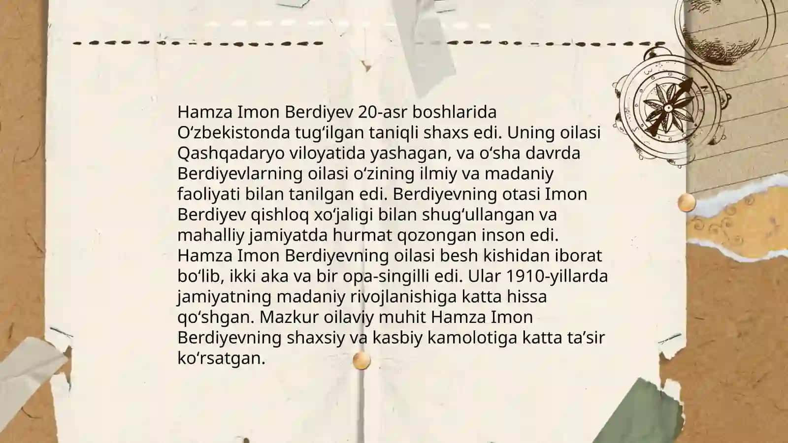 Hamza Imon Berdiyev hayoti va ijodi 4