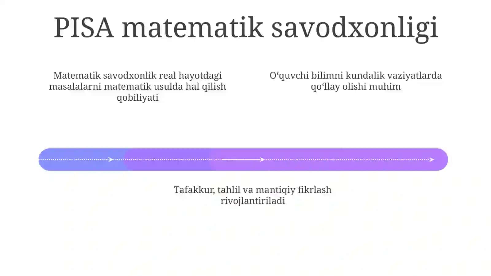 PISA dasturi 4