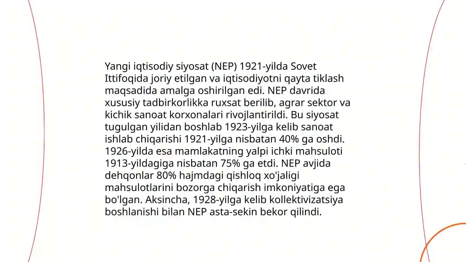 Ijtimoiy o'zgarishlar va respublika hayotidagi islohotlar 4