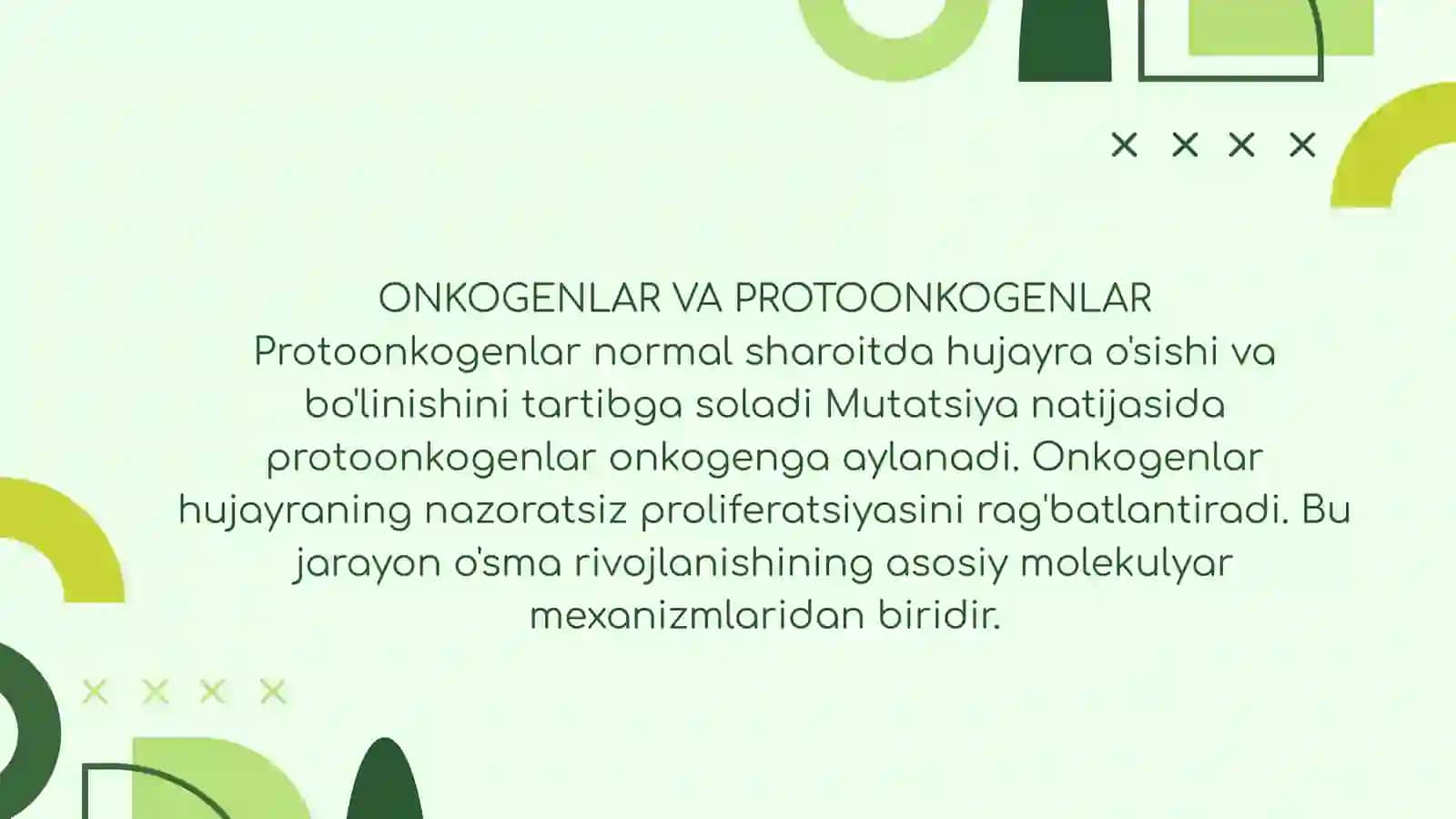ONKOGENEZ 4