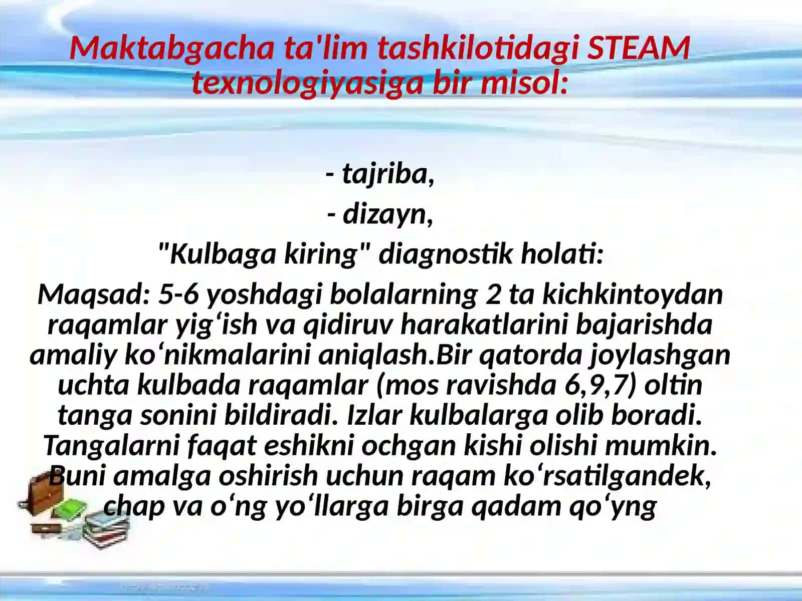 STEAM texnologiyasu asosida intellektual qobiliyatini rivojlantirish 4