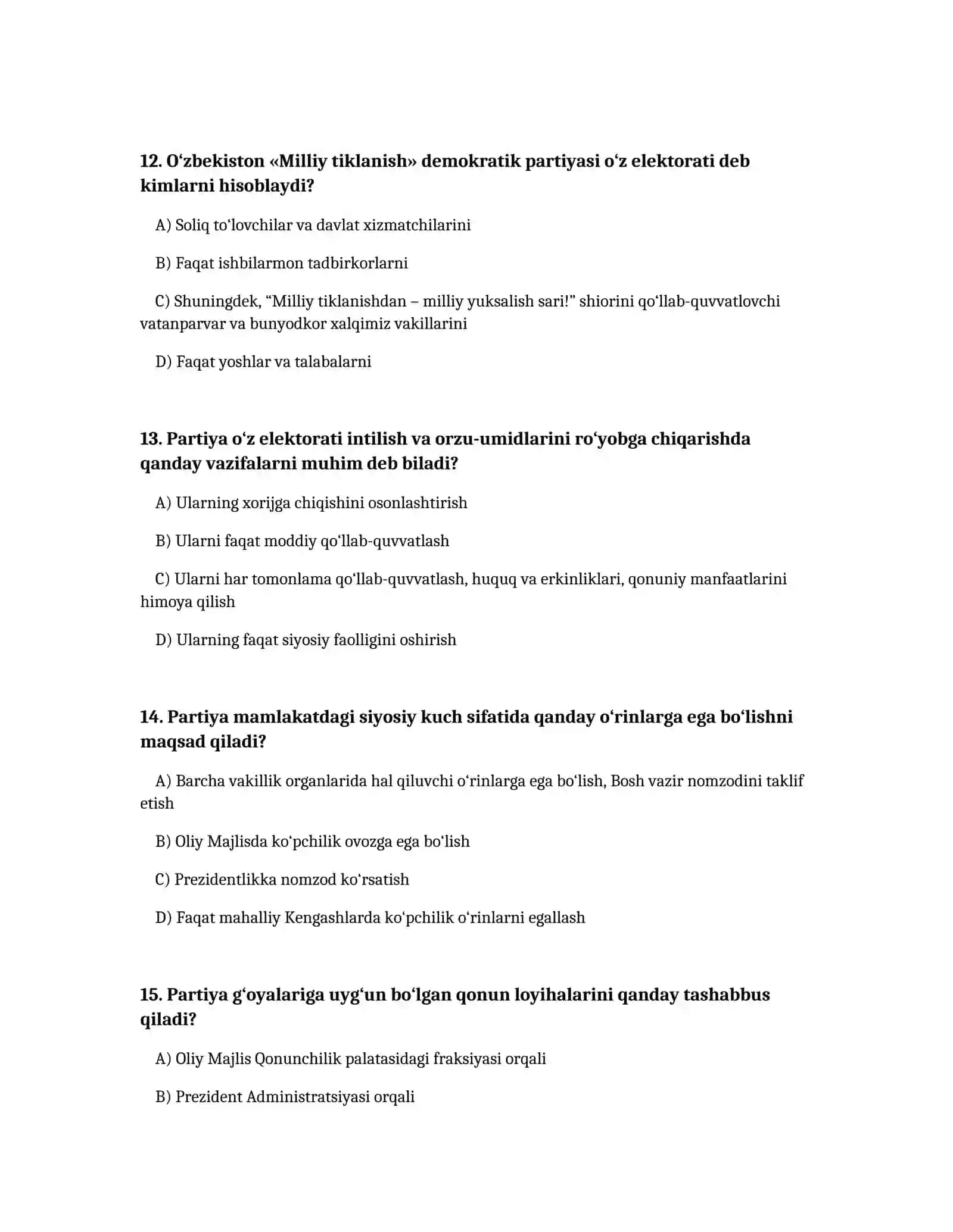 O‘zbekiston “Milliy tiklanish” demokratik partiyasi 4