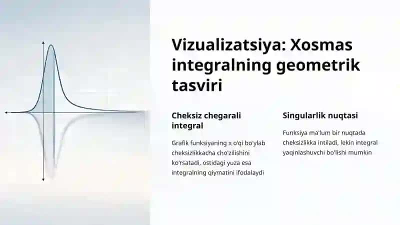 Xosmas integrallar: Nazariya va Amaliyotga Kirish 4