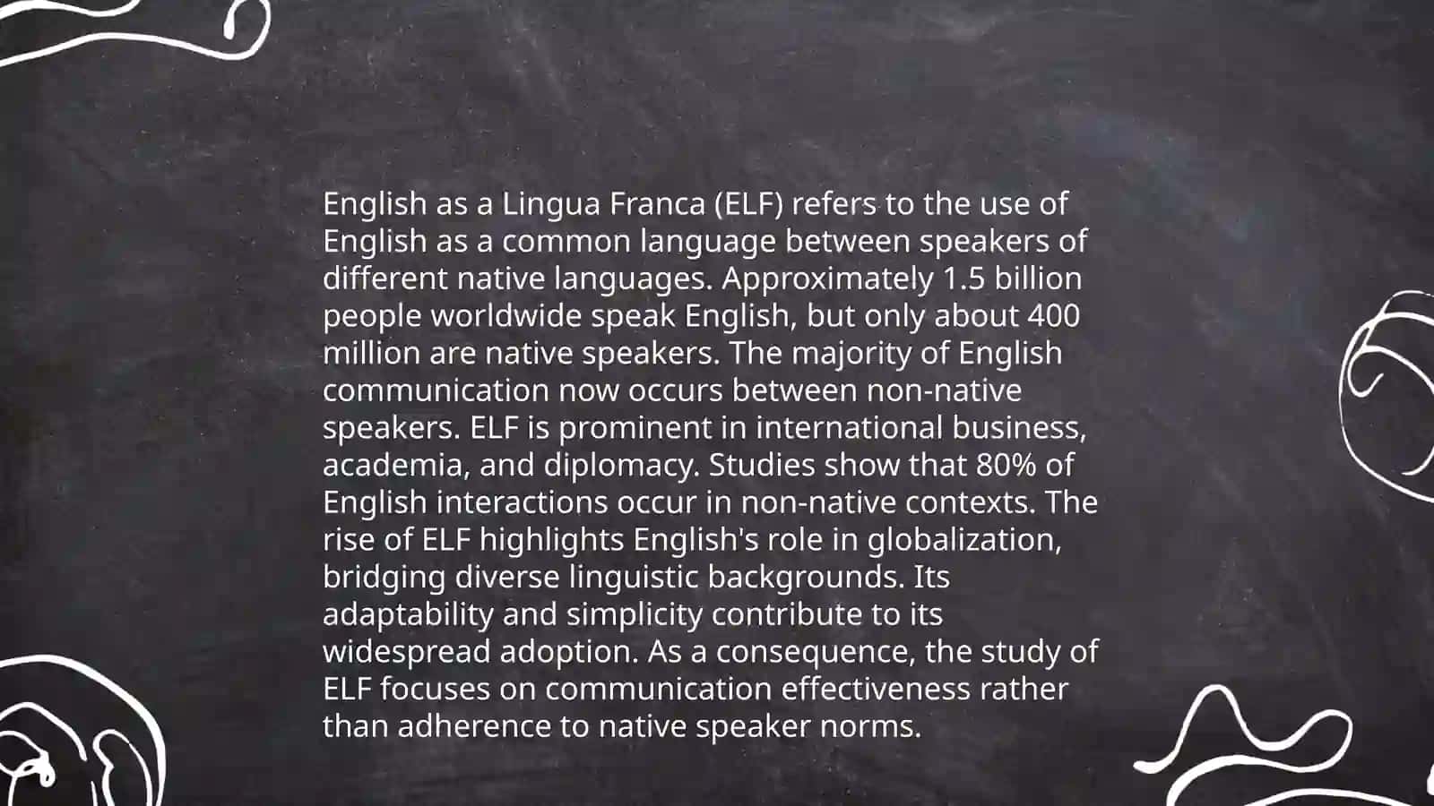 The Global Influence of the English Language 4
