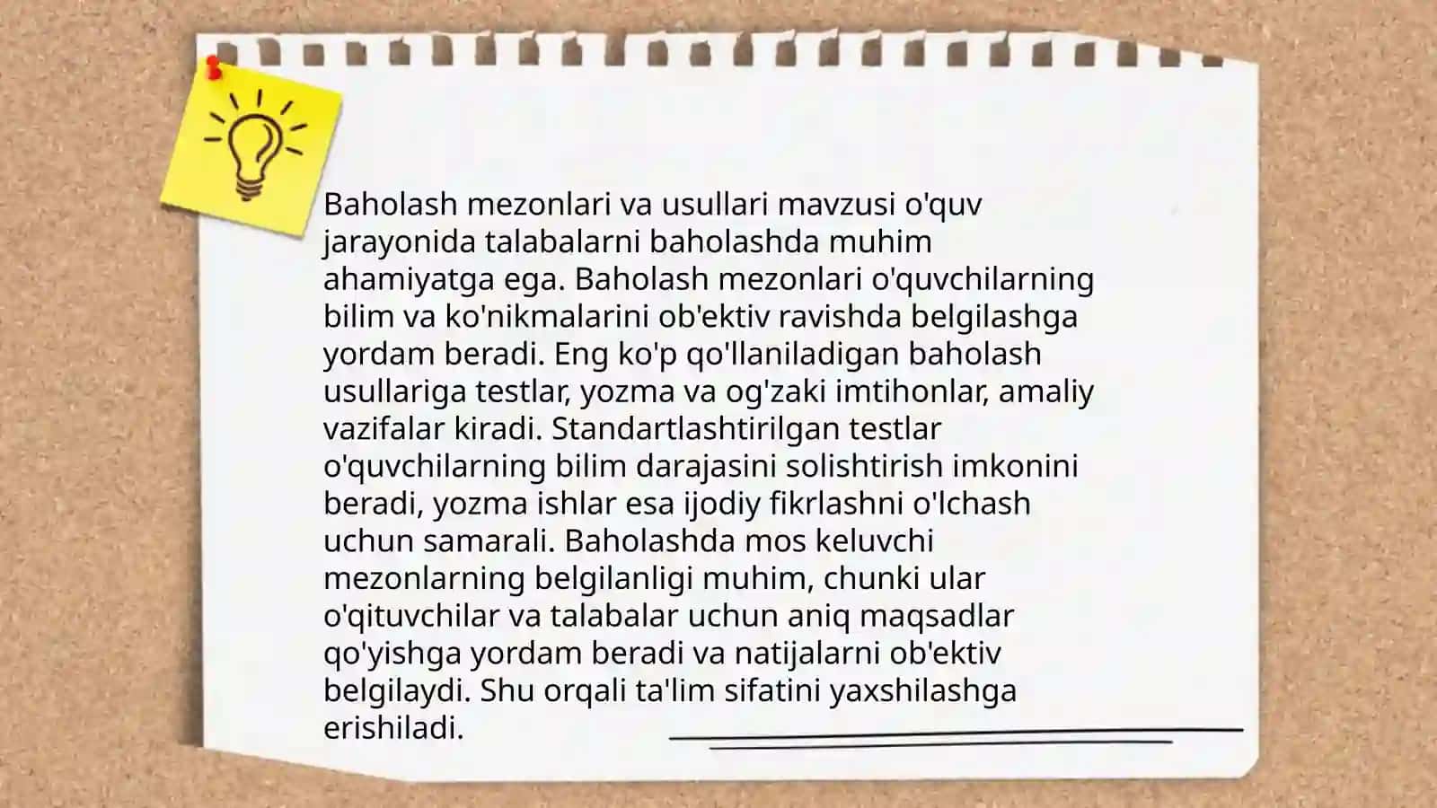 Baholash nazariyasi asoslari fanining vazifalari 4