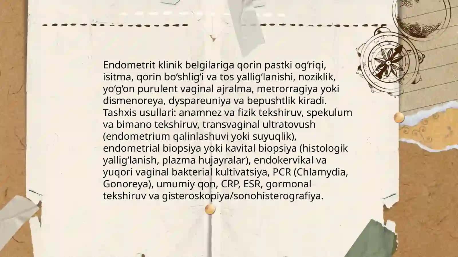 Ayollar tanosil kasalliklari 4