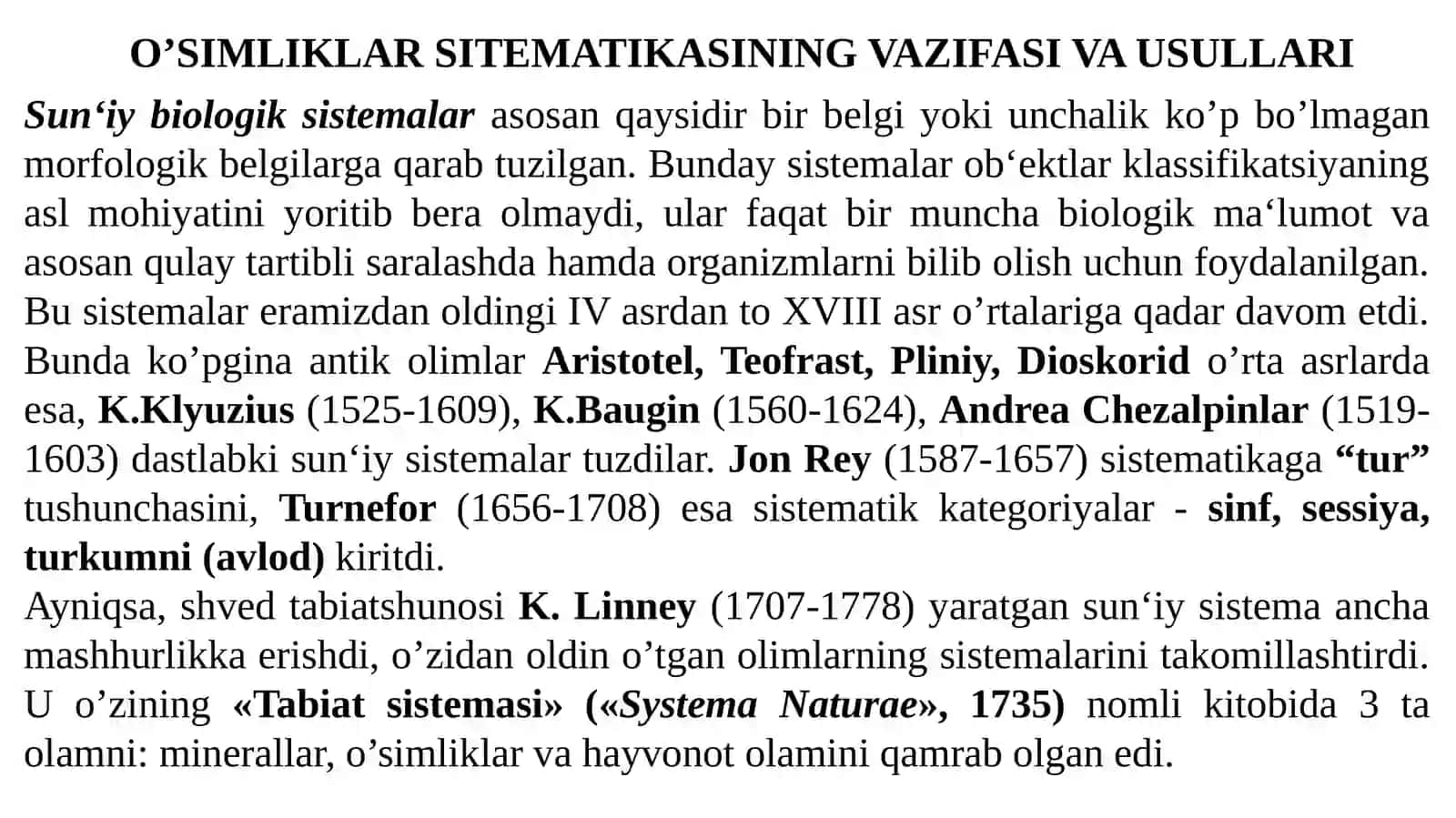 BAKTERIYALARNING TUZILISHI, TIPLARI VA QISHLOQ XO’JALIGIDAGI AHAMIYATI. SUV O’TLARI VA ULARNING KLASSIFIKATSIYASI 4