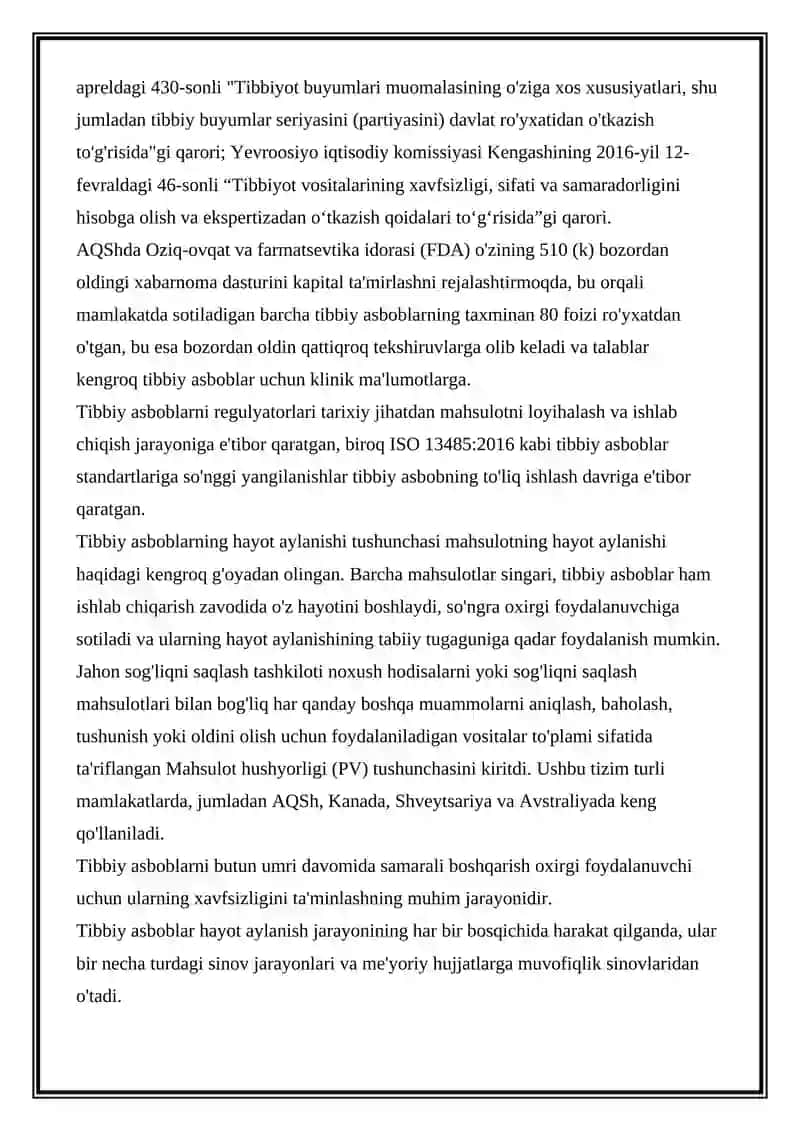 Tibbiy asboblar 4