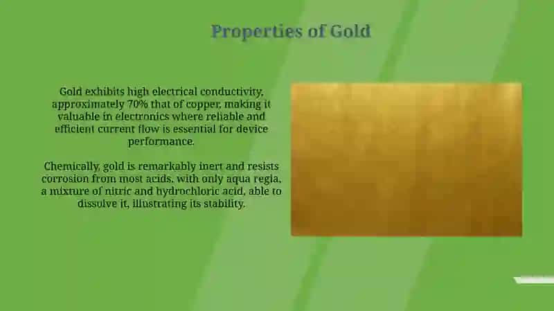 Gold metal 4