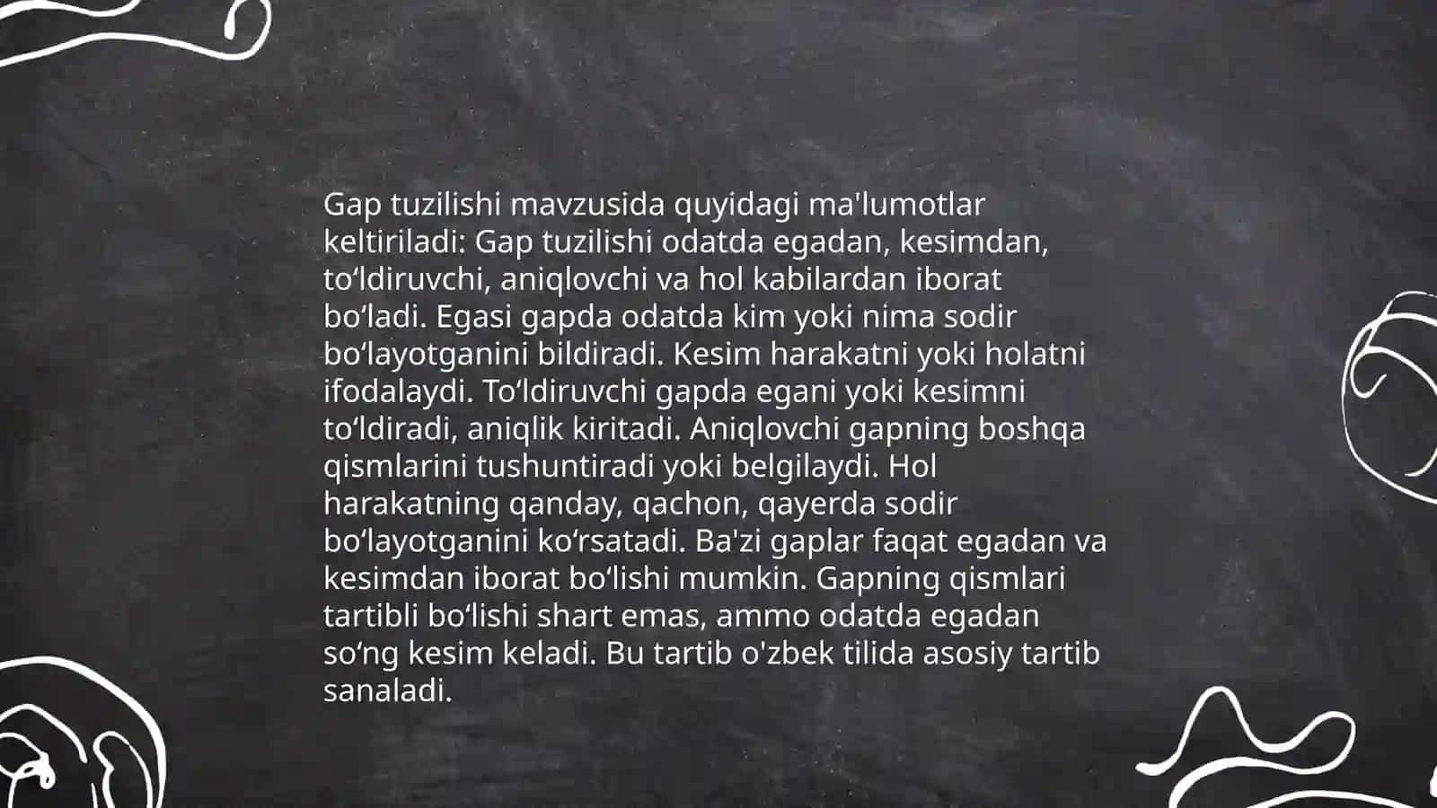 Yangi tahrirdagi 6-sinf ona tili darsligi boʻyicha maqola tayyorlash 4