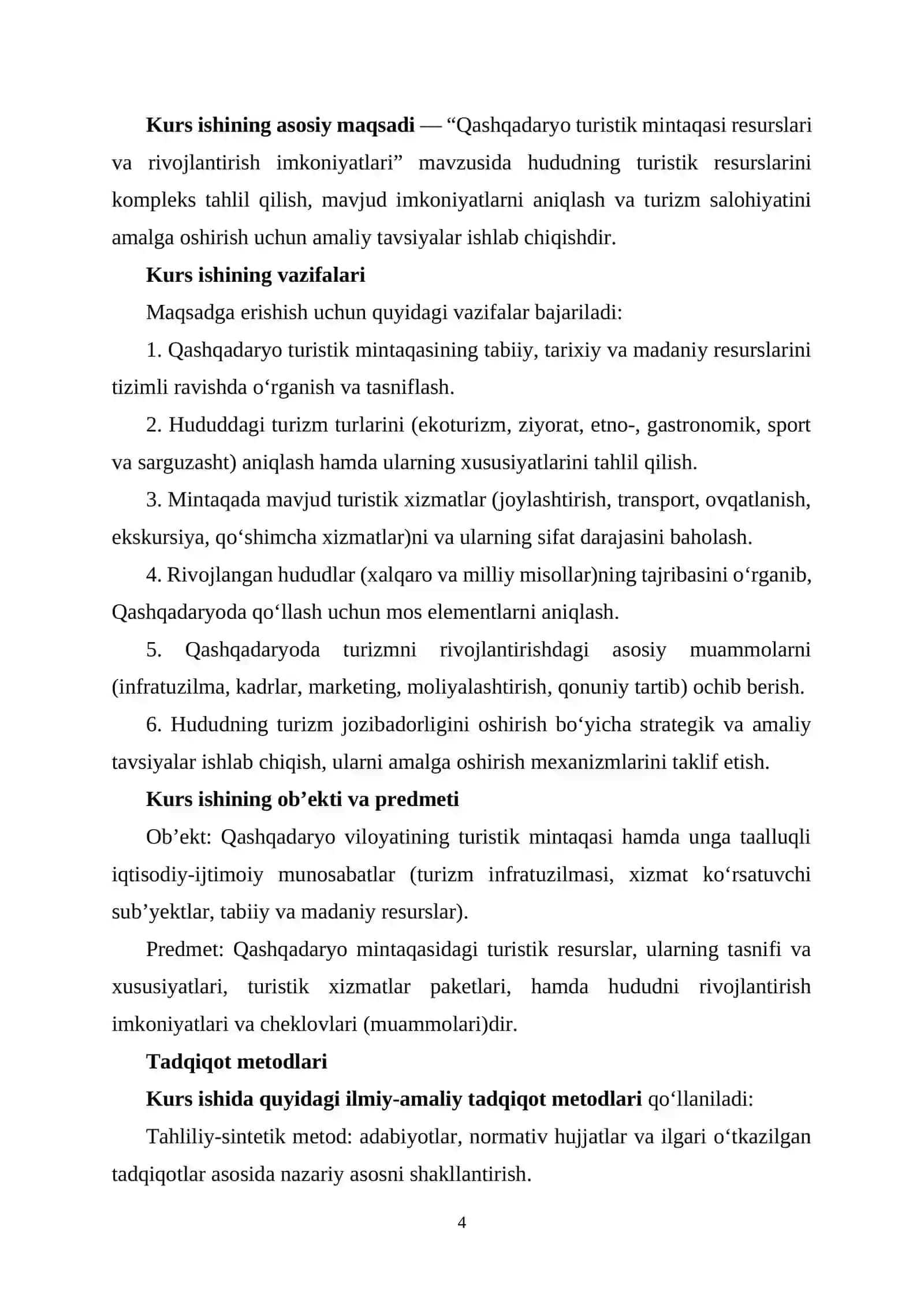 UNIVERSITET PROFESSOR - O'QTUVCHILARINI BOSHQARISH TIZIMI UCHUN MA ' LUMOTLAR BAZASI 4