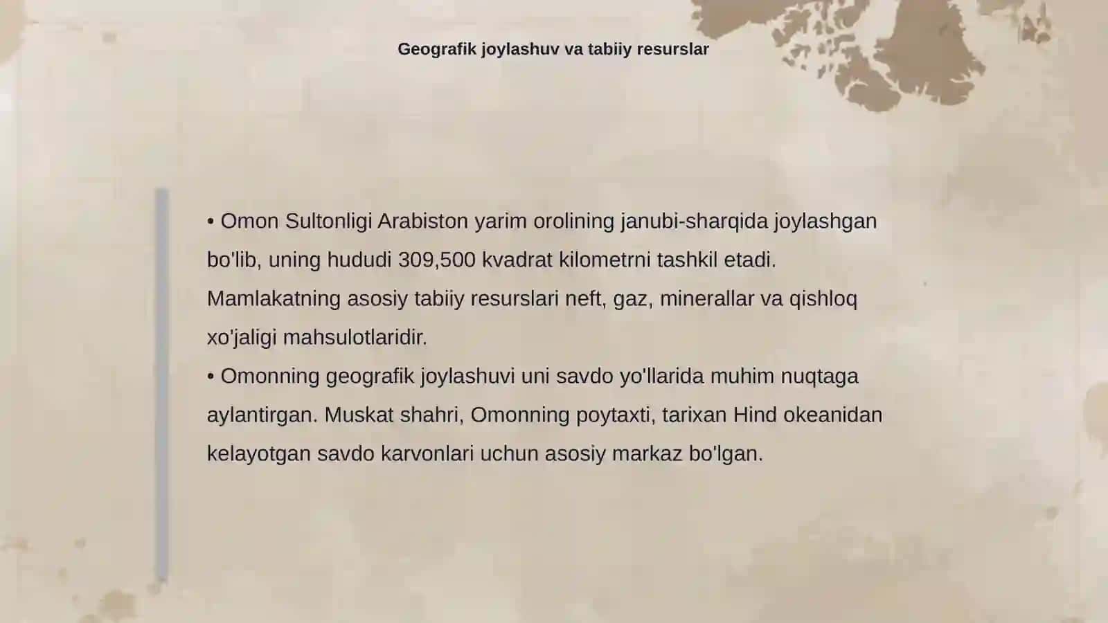 Omon Sultonligi qadimgi tarixi va geografik joylashuvi 4