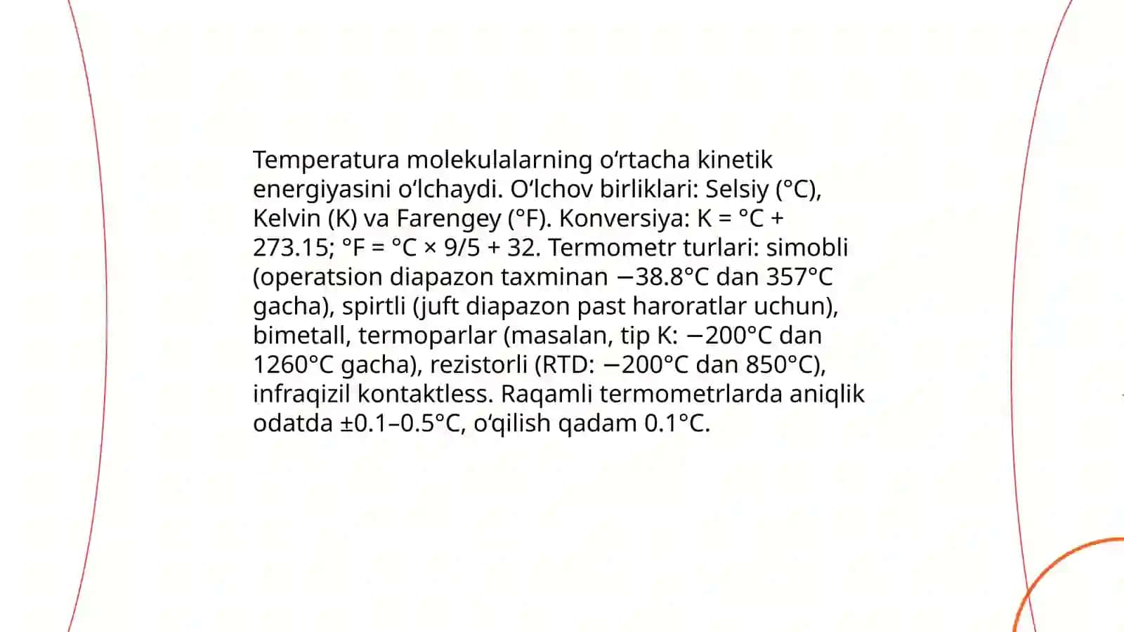 Ob – havo elementlari, yog‘inlar, temperatura, shamollar va ulardagi tabiiy o‘zgarishlarni anglash 4