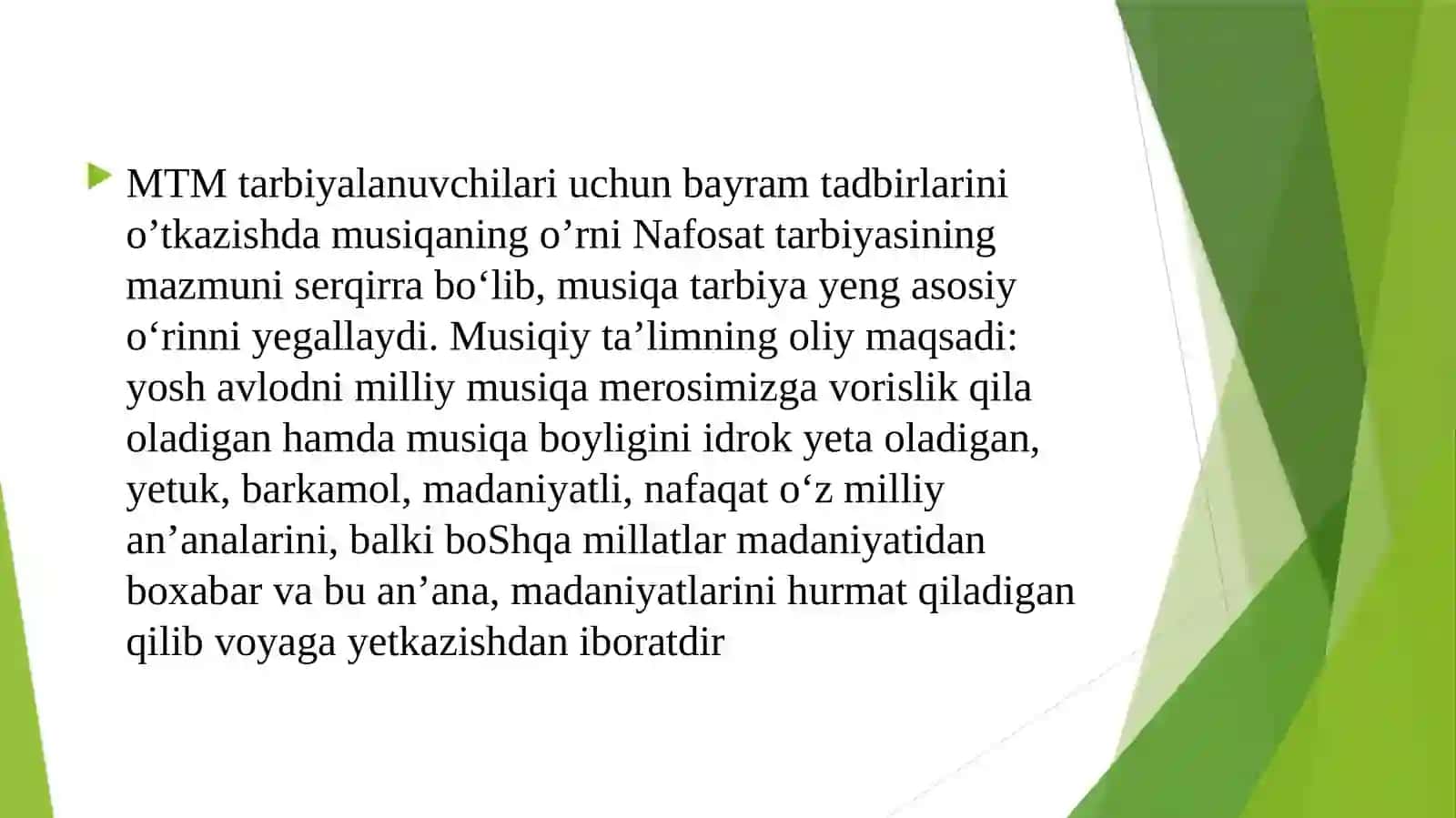 Musiqa Mashg'ulotlari 4