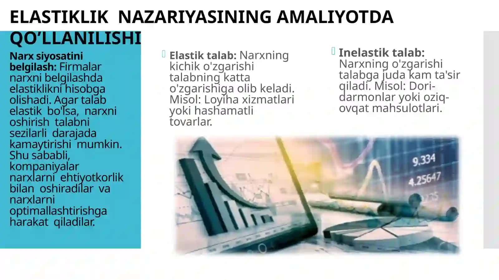 ELASTIKLIK NAZARIYASINING AMALIYOTDA QO`LLANILISHI 4