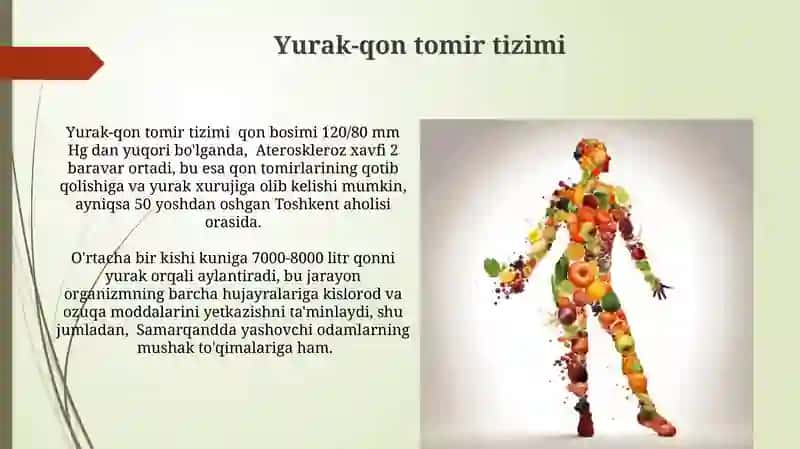Ovqatlanish bilan bogliq fiziologik sistemalar 4