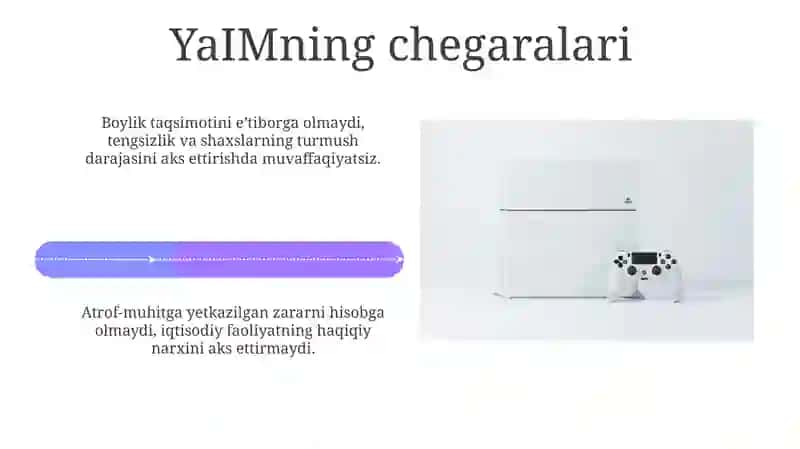 YaIM Ta'rifi va O'lchash 4
