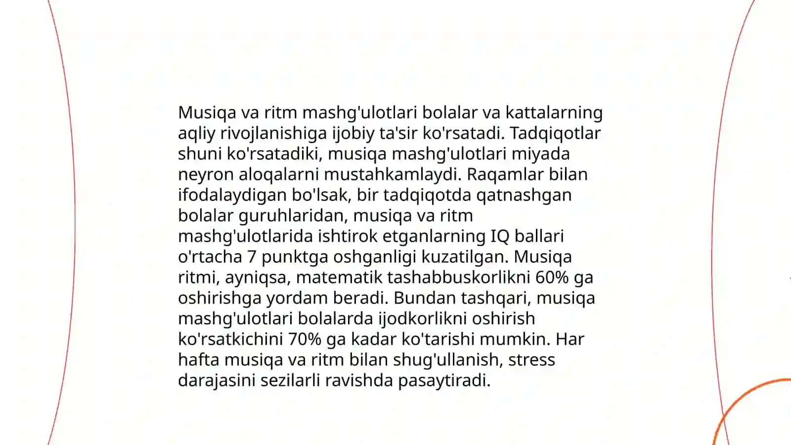 Ranglar va shakllar o'rgatish 4