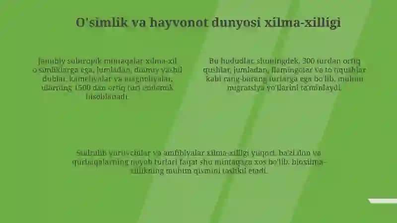 Janubiy suptropik 4