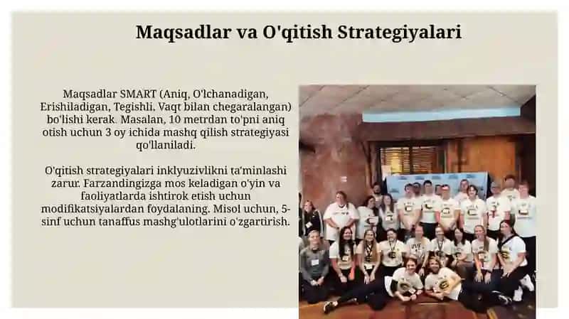 Adaptiv jismoniy tarbiya jarayonida shahsni tayorlash 4