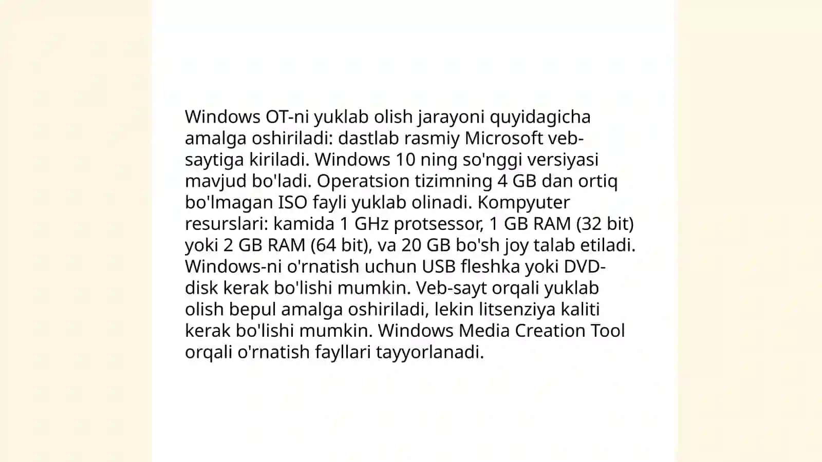 Windows OT 4