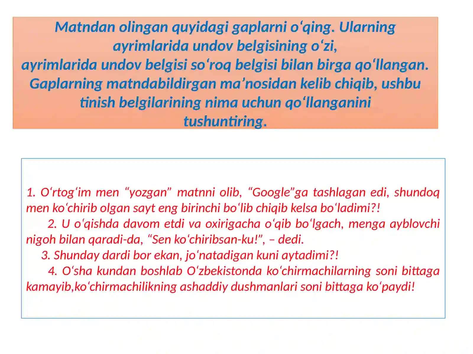 Tavsiyanoma  yozish 4