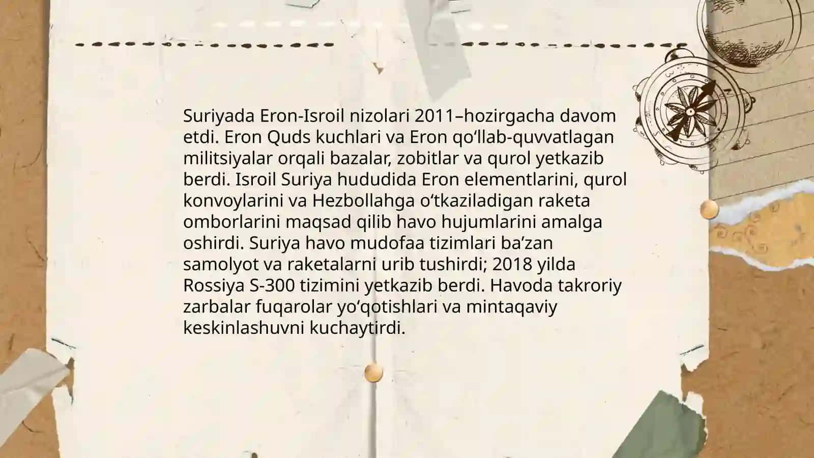 Eron va Isroil urushlari 4