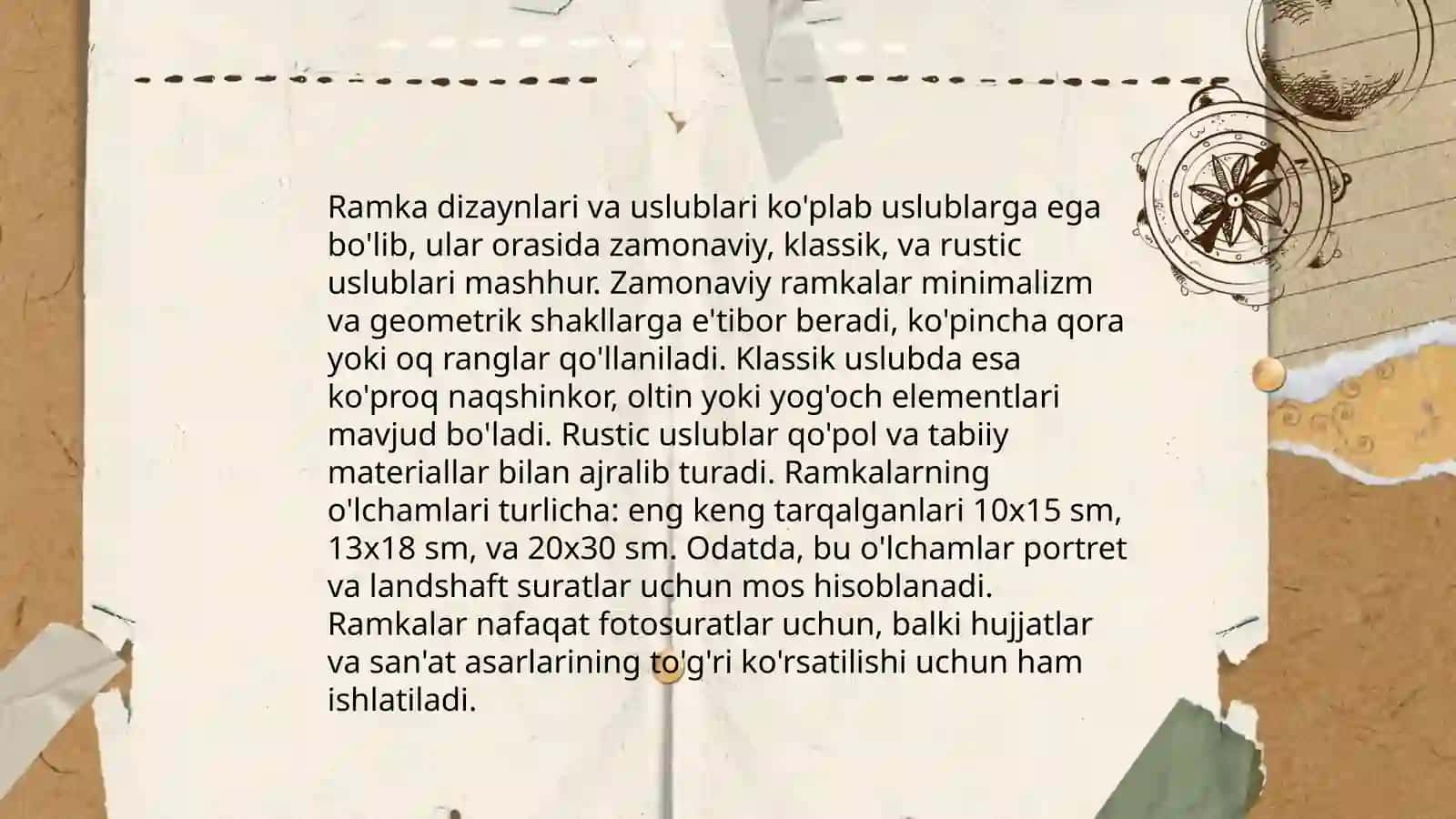 Ramka yasash 4