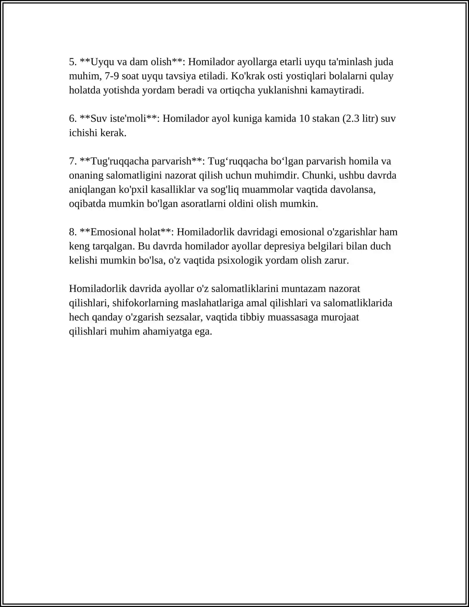 MUSTAQIL ISH Mavzu: GOʻDAKLIK DAVRINING ILK BOSQICHLARI 4
