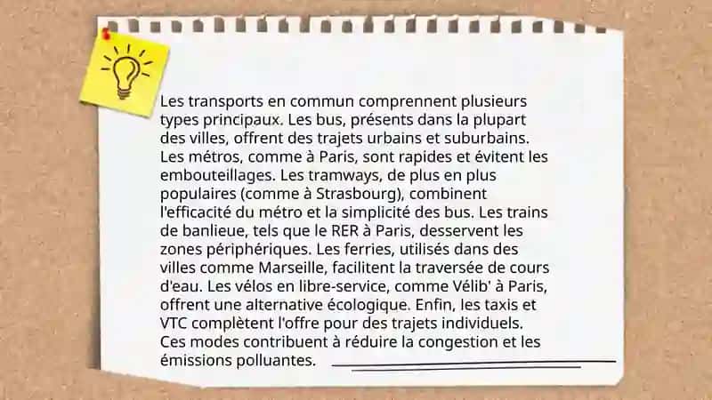 Les transports en commun 4
