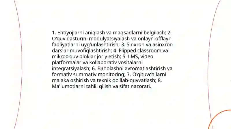 Ta'lim jarayonini tashkil etishning innovatsion shakl metod va vositalari 4