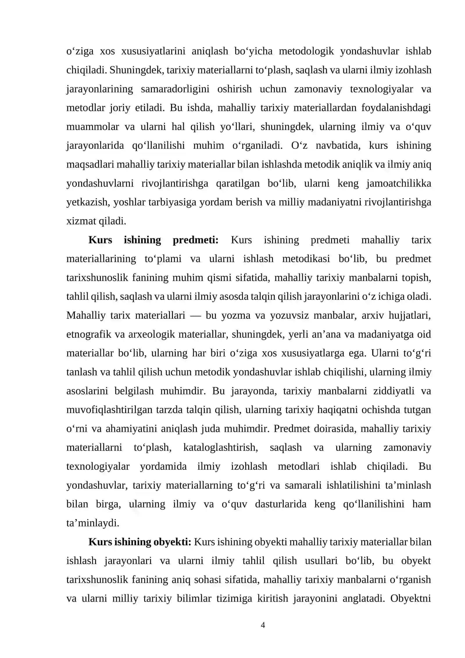 Tarix darslarida mahalliy tarix materiallaridan foydalanish metodikasi 4