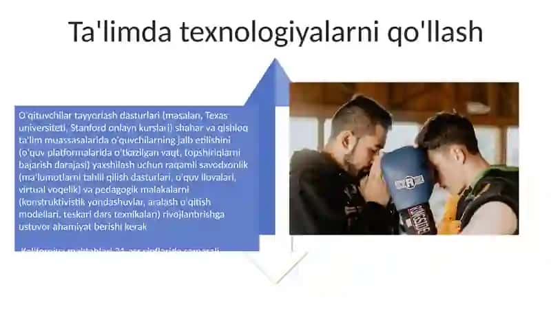 Oqituvchining pedagogik qobiliyati 4