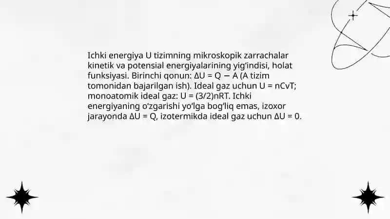 Issiqlik va ish 4