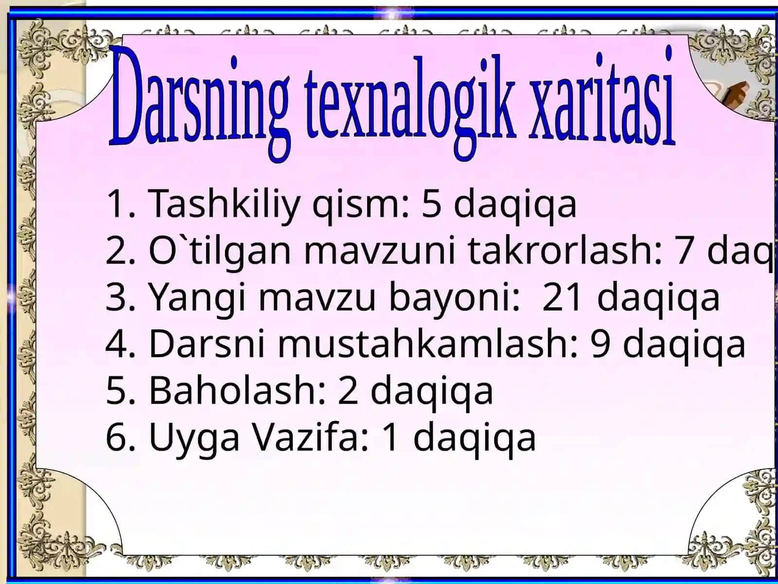 "Navro’z" mavzusida ochiq dars 4