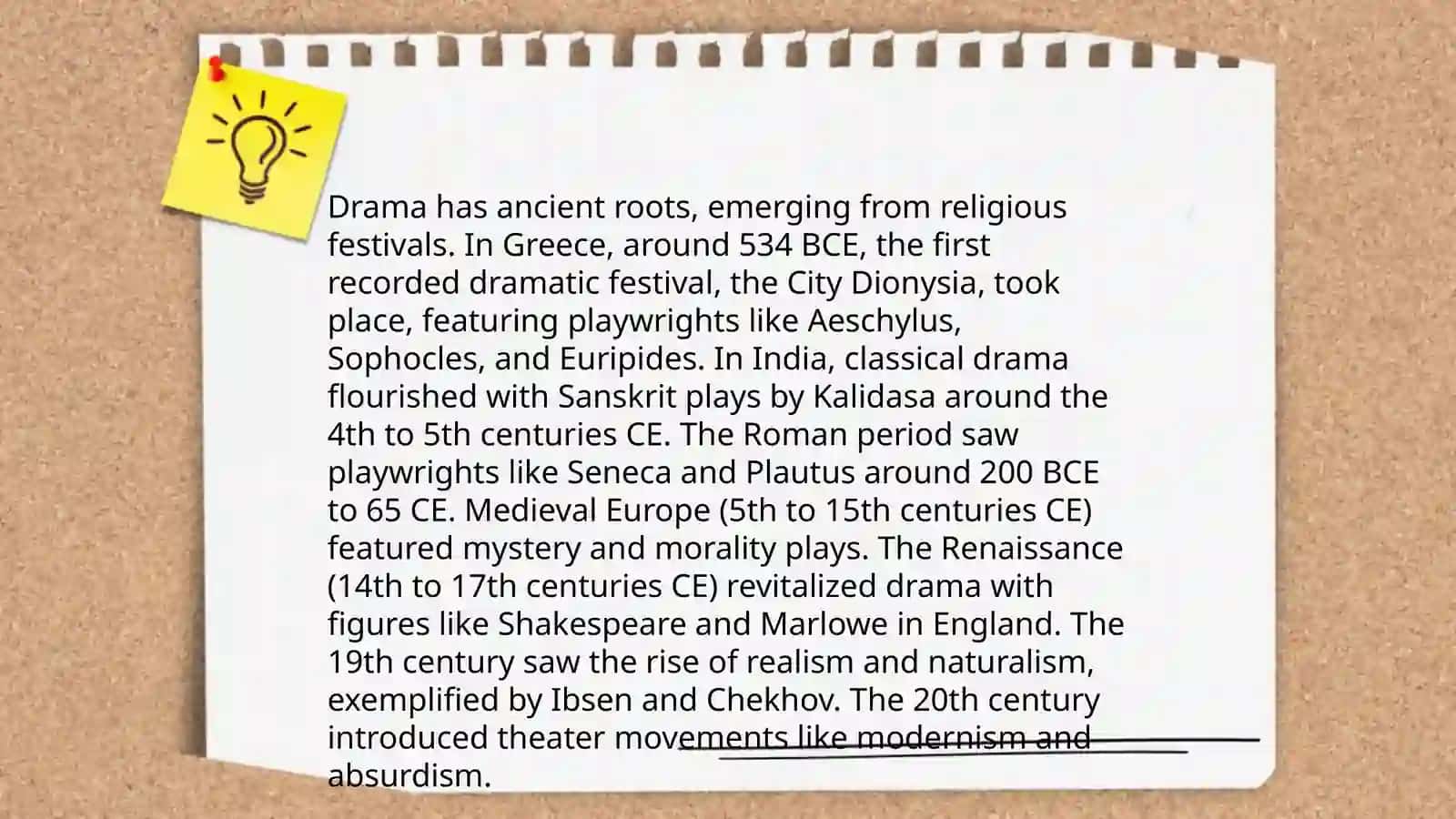 What is drama? And types of dramas 4
