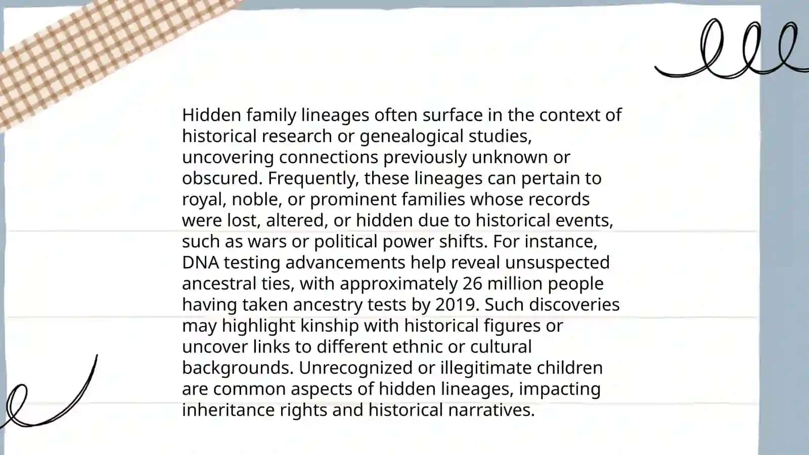 Family secrets 4