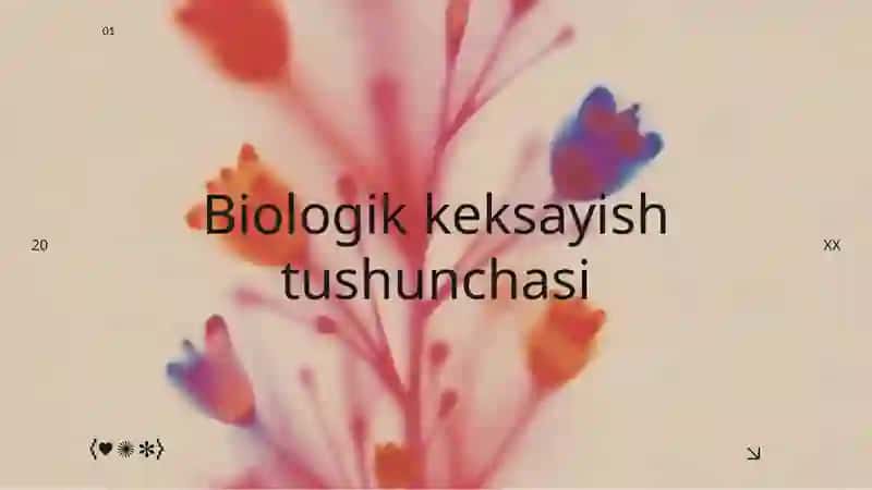 Biologik keksayish 4