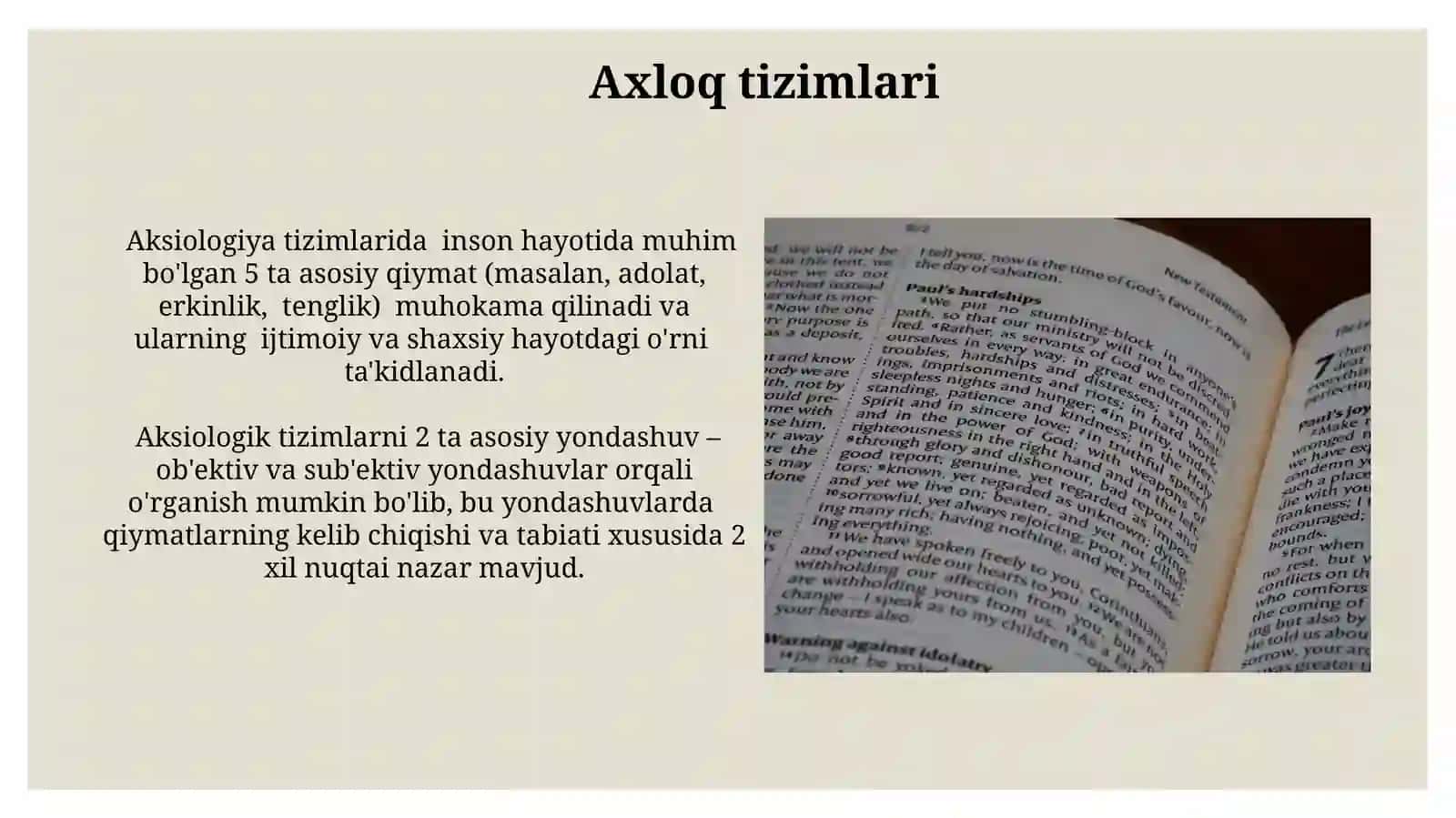 Axloq Fani 4