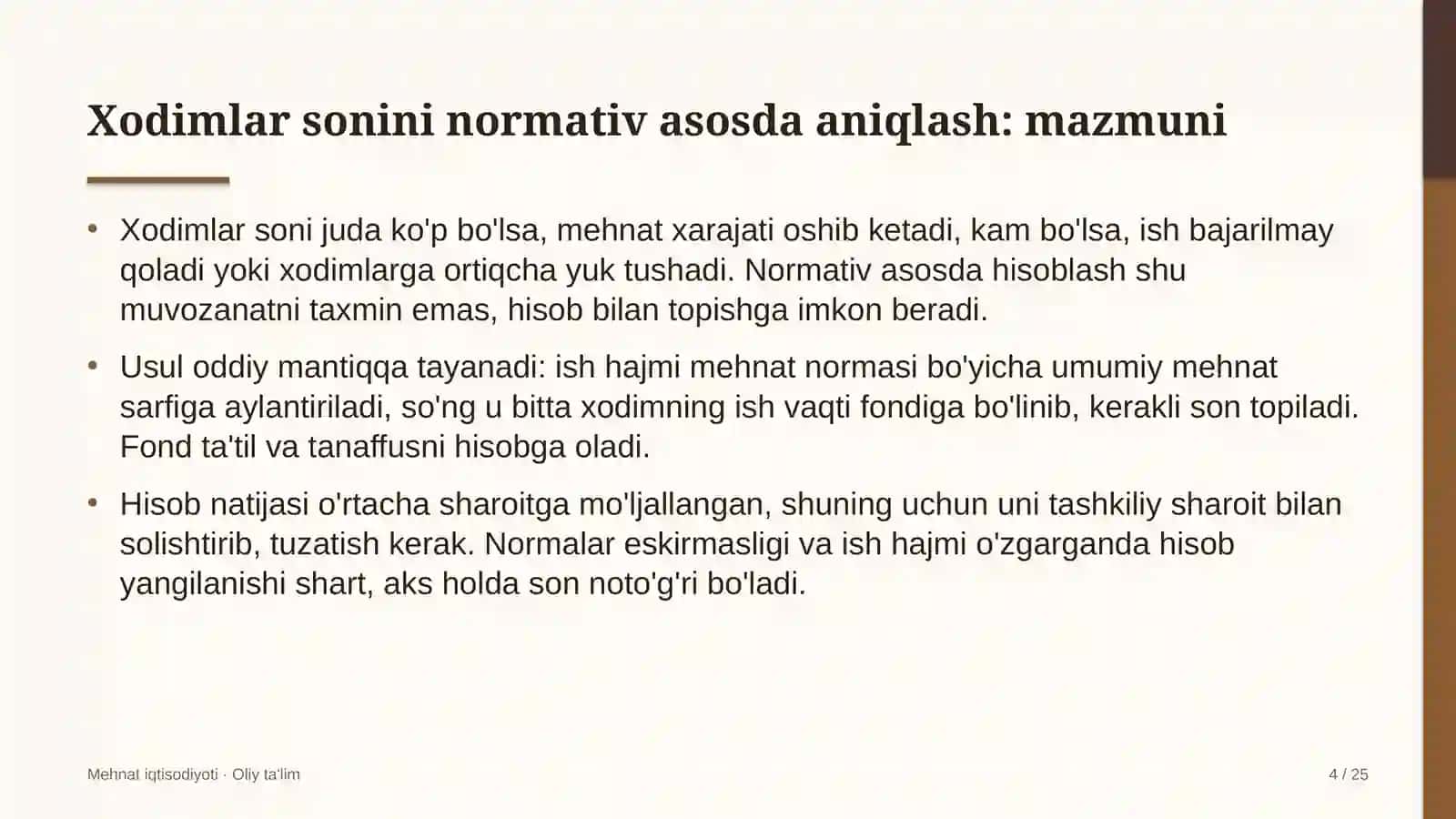 gazeta tahririyatlarida xodimlar sonini normativ asosda aniqlash 8839 4