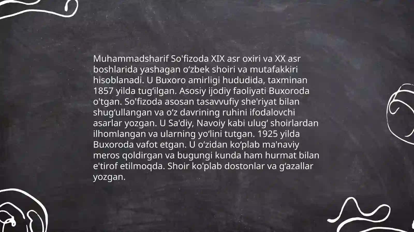 Muhammadsharif So'fizoda 4