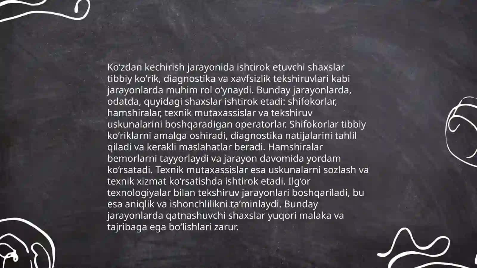 Koʻzdan kechirishning huquqiy asoslari 4