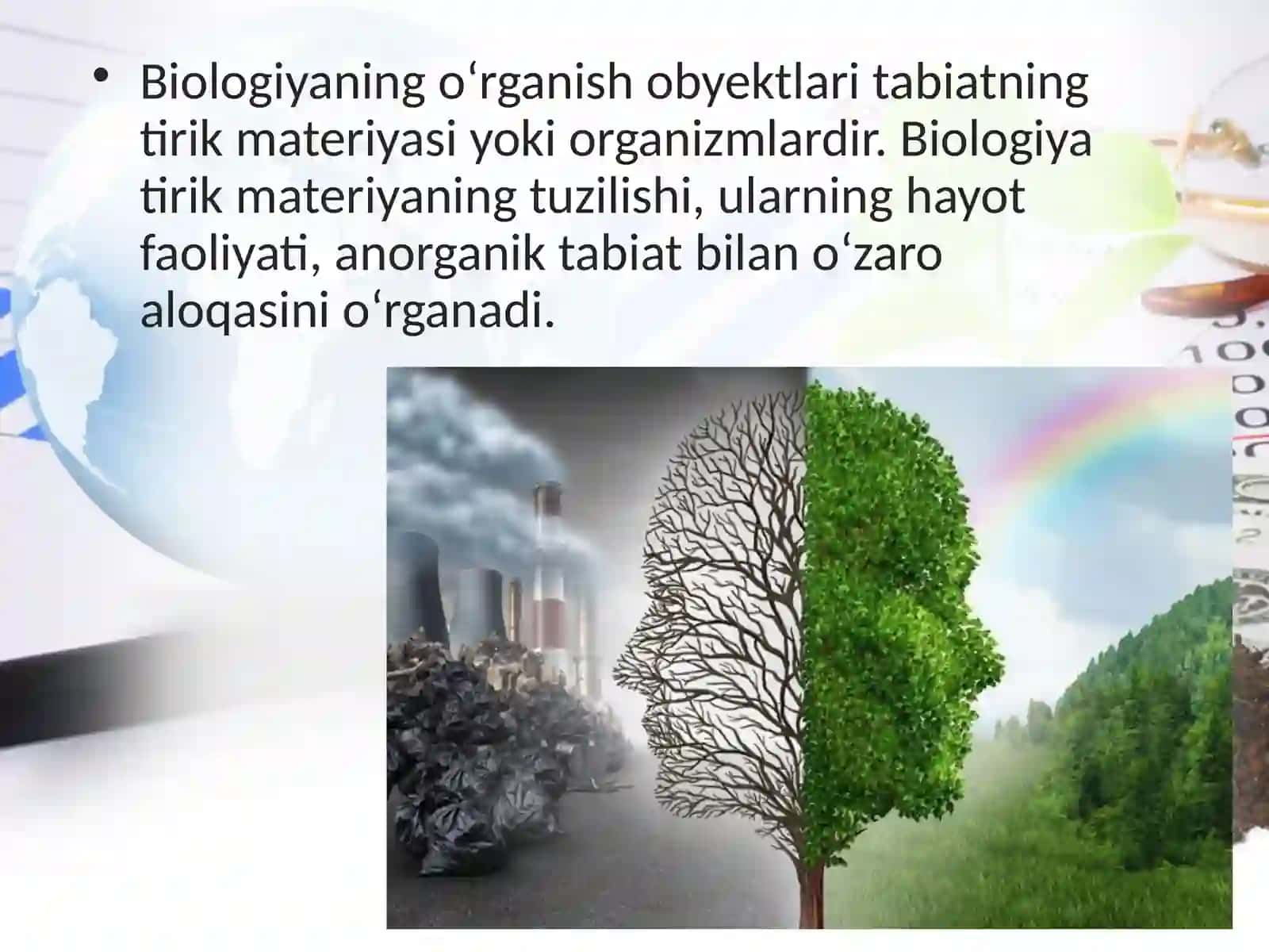 Insoniyat paydo bo‘lgandan boshlab atrof-muhit 4