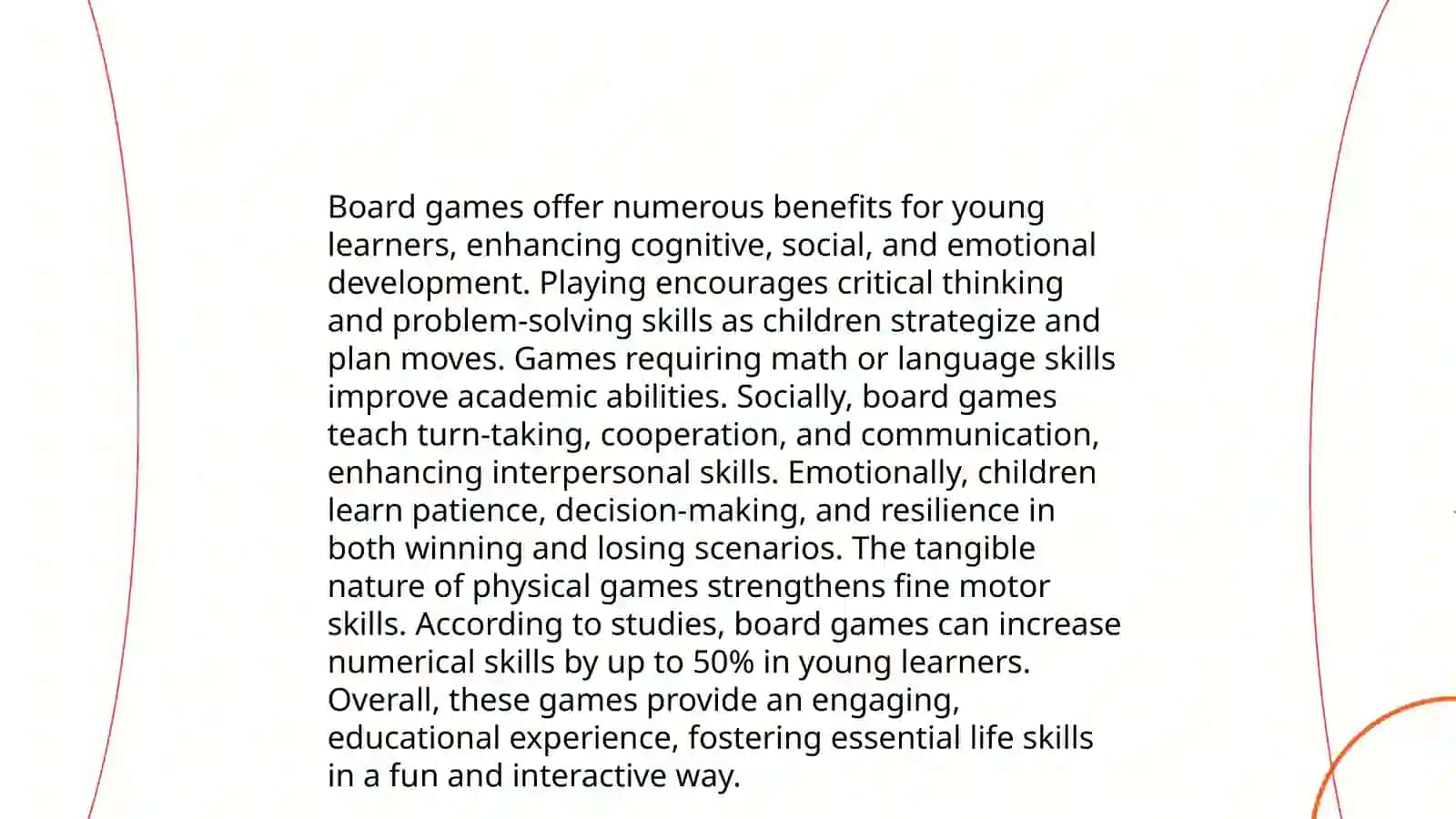 Board game design for young learners 4